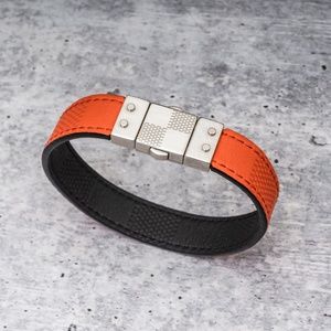 Louis Vuitton Reversible Two Tone Damier Bracelet